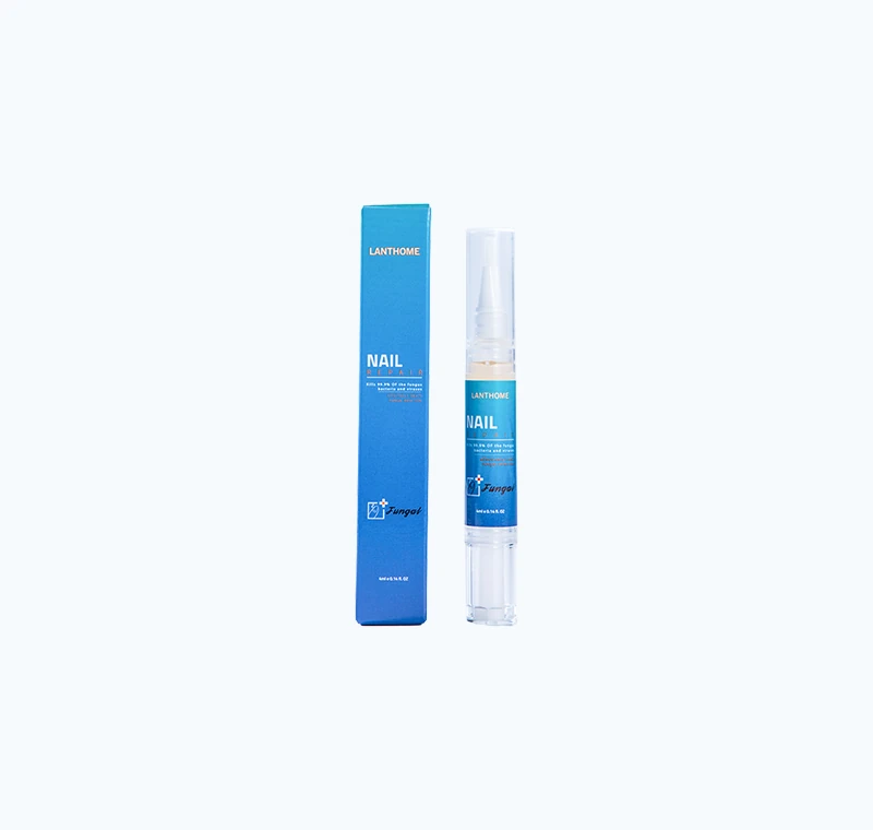 Brush Across Nail & Cuticle